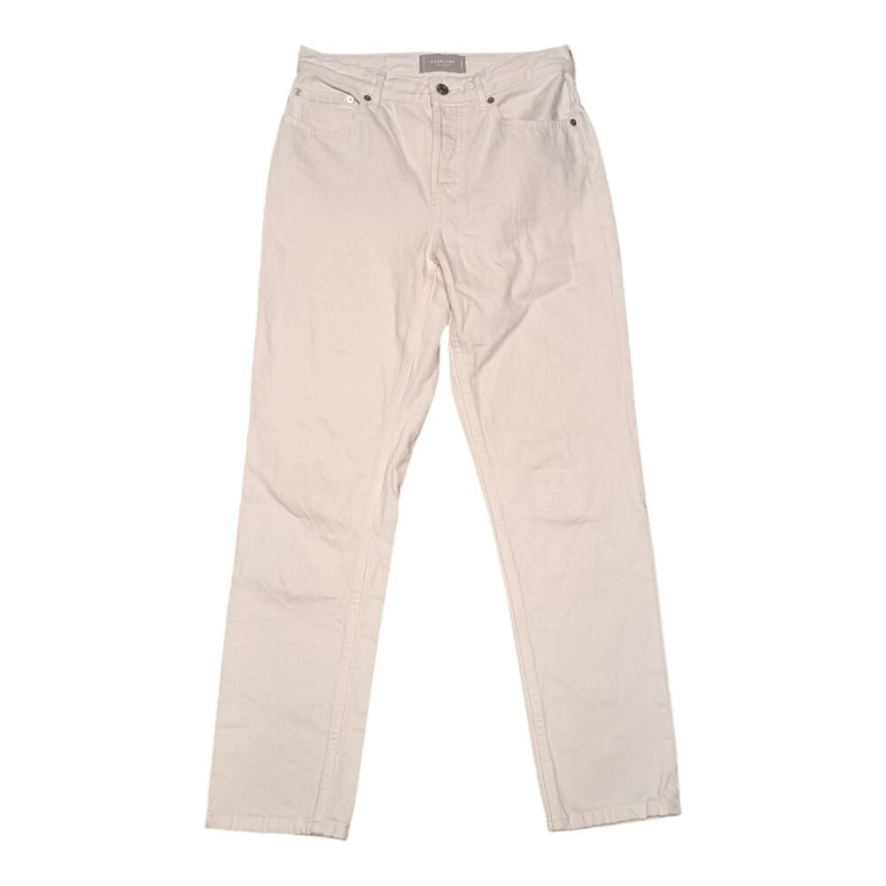 Everlane Women's 90s Cheeky Jeans White Size 26